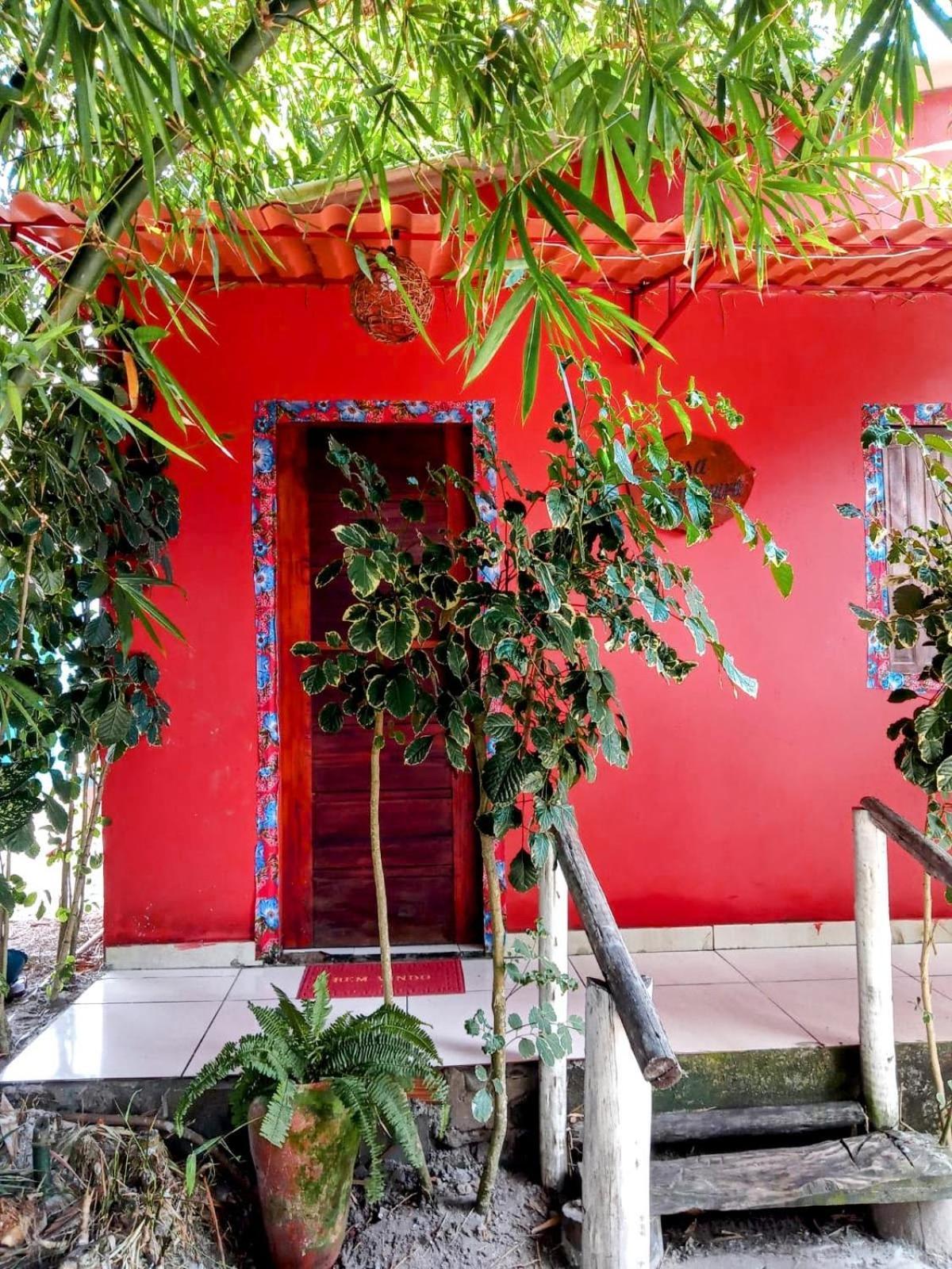 Casa De Praia Caminho Das Indias Coroa Vermelha Exterior photo